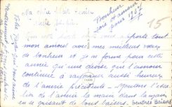 CPA Il est si doux de dire ce que le coeur soupire Femme