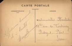 CPA L'Epave Bisquer Bateau Peche