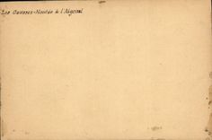 CPA Les Causses Montee a l'Aigoual 