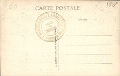 CPA Foret de Compiegne le Carrefour de l'Armistice pres Rethondes Emplacement du Wagon du Marechat F