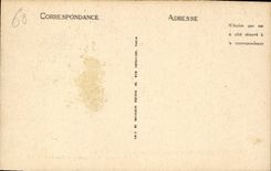 CPA Compiegne le Chateau Chambre des Imperatrices 