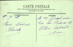 CPA Chateau de Compiegne Un Allee du Parc 