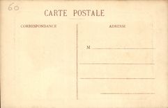 CPA Compiegne l'Abside de l'Eglise St Antoine 