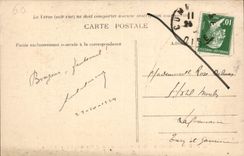 CPA Foret de Compiegne Clairiere de la Victoire 11 Novembre 1918 La Dalle 