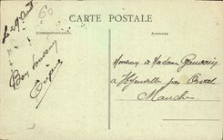 CPA Foret de Compiegne Glairiere de la Victoire 