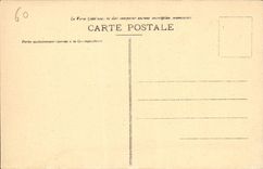 CPA Compiegne le Palais Facade principale 