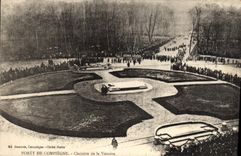 CPA Foret de Compiegne Glairiere de la Victoire 