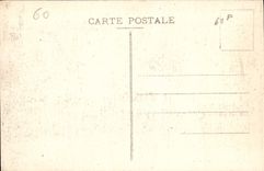 CPA Foret de Compiegne Glairiere de la Victoire 