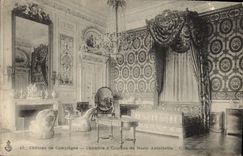 CPA Chateau de Compiegne Chambre a Coucher de Marie Antoinette 