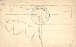 CPA Foret de Compiegne le Carrefour de l'Armistice pres Rethondes Emplacement du Wagon du Marechal F