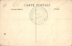 CPA Foret de Compiegne Glairiere de l'Armistice Dalle Commemorative de la Victoire Inaugure le 11 No