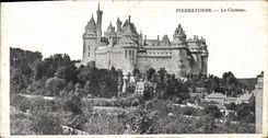 CPA Pierrefonds le Chateau 