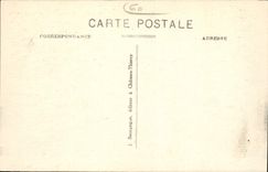 CPA Chantilly Oise le Chateau Facade Nord Ouest 