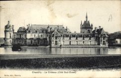 CPA Chantilly le Chateau Cote Sud Ouest 