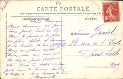 CPA Chantilly le Chateau Cote Sud Ouest 