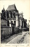 CPA Compiegne Abside de l'Eglise St Antoine 