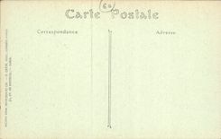 CPA Compiegne Abside de l'Eglise St Antoine 