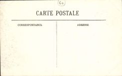 CPA Pierrefonds le Chateau la Salle des Gardes 