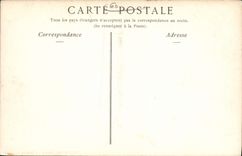 CPA Parc du Chateau de Chantilly les Trois Allees 