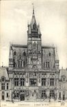 CPA Compiegne l'Hotel de Ville 