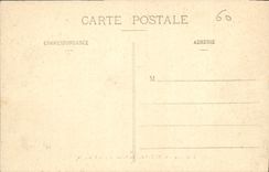 CPA Compiegne le Palais Facade Principale 