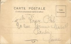 CPA Compiegne le Chateau 