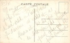 CPA Chateau de Pierrefonds Cote de la Chapelle 