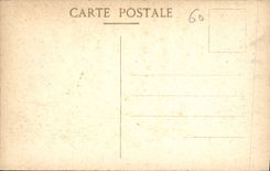 CPA Chantilly le Chateau 