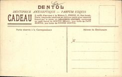 CPA Compiegne Oise Chambre de l'Imperatrice 