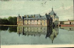 CPA Chateau de Chantilly le Chatelet 
