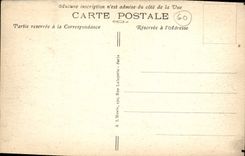 CPA Senlis Oise la cathedrale Cote Sud 