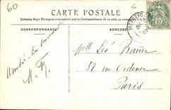 CPA Pierrefonds Le Chateau Cour d'Honneur Une Galerie 