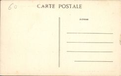 CPA Compiegne Le Chateau vue du Parc 