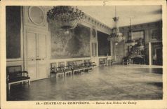 CPA Chateau de Compiegne Salon des Aides de Camp 