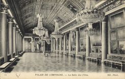 CPA Palais de Compiegne La Salle des Fetes 