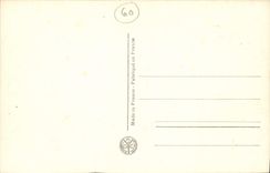 CPA Palais de Compiegne La Bibliotheque 