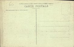 CPA Foret de Compiegne Carrefour de l'Armistice le monument du Matin Oeuvre du Sculpteur Edgar Brand