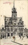 CPA Compiegne Hotel de Ville Facade 