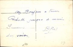 CPA Compiegne Ici le 11 Novembre 1918 succomba le criminel orgueil Allemand vaincu par les peuples t