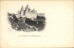 CPA Le Chateau de Pierrefonds 