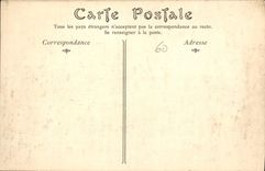 CPA Chateau de Chantilly Vue prise du Parterre 