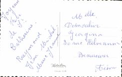 CPA Vive Ste Catherine Femme