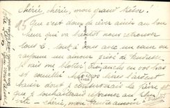 CPA Aupres de toi Femme