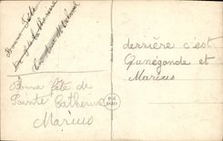 CPA Vive Ste Catherine Femme