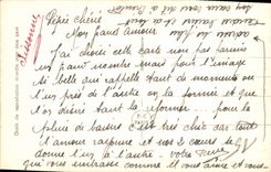 CPA Pluie de Baisers Femme