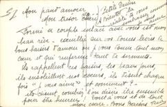 CPA Je m'attache pour toujours Femme