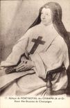 CPA Abbaye de Port Royal des Champs S et O Soeur Ste Suzanne de Champaigne 