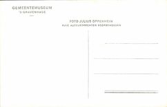 CPA E C van der Maes Vendrig van het Oranje Vendel 1617 