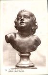CPA Musee de Cluny Pisalle Buste d'enfant 