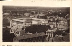 CPA Rennes vue panoramique 